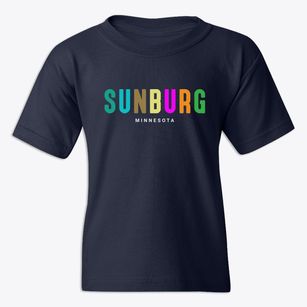 Sunburg Minnesota Color Pop Youth T-shirt