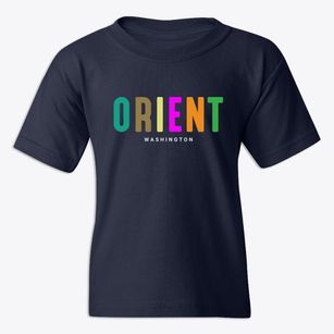 Orient Washington Color Pop Youth T-shirt