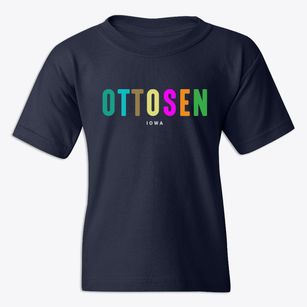 Ottosen Iowa Color Pop Youth T-shirt