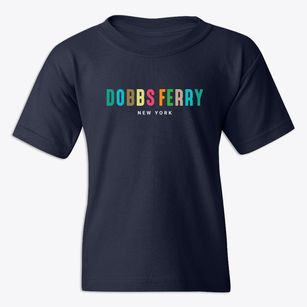 Dobbs Ferry New York Color Pop Youth T-shirt