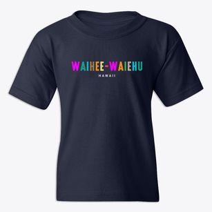 Waihee-waiehu Hawaii Color Pop Youth T-shirt