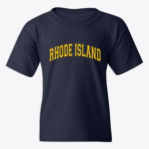  Rhode Island Varsity State Youth T-shirt