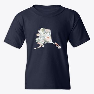  Alaska Spring Dream Youth T-shirt