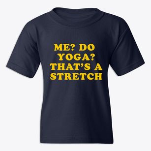   Me Do Yoga Youth T-shirt