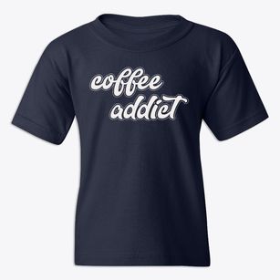   Coffee Addict Youth T-shirt