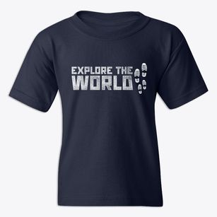   Explore the World Youth T-shirt