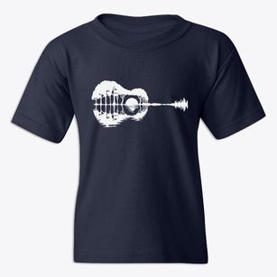   Guitar Art Youth T-shirt