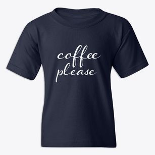   Coffee Please Youth T-shirt