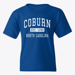Coburn North Carolina Classic Established Youth T-shirt