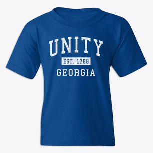 Unity Georgia Classic Established Youth T-shirt