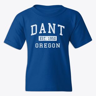 Dant Oregon Classic Established Youth T-shirt