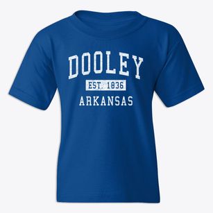 Dooley Arkansas Classic Established Youth T-shirt