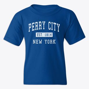 Perry City New York Classic Established Youth T-shirt