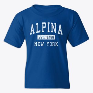 Alpina New York Classic Established Youth T-shirt