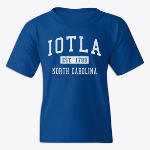 Iotla North Carolina Classic Established Youth T-shirt