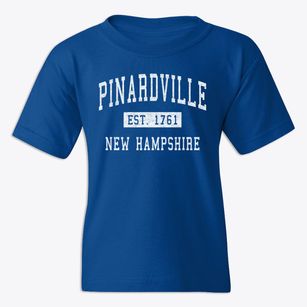 Pinardville New Hampshire Classic Established Youth T-shirt