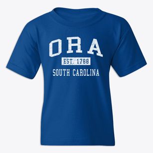 Ora South Carolina Classic Established Youth T-shirt