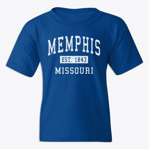 Memphis Missouri Classic Established Youth T-shirt