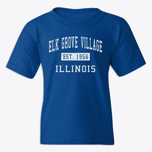 Elk Grove Village Illinois Classic Established Youth T-shirt