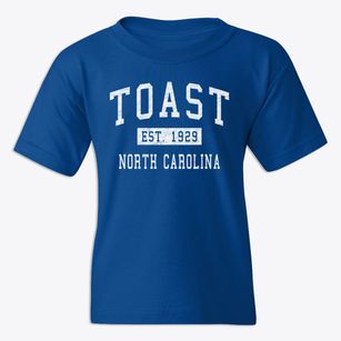 Toast North Carolina Classic Established Youth T-shirt