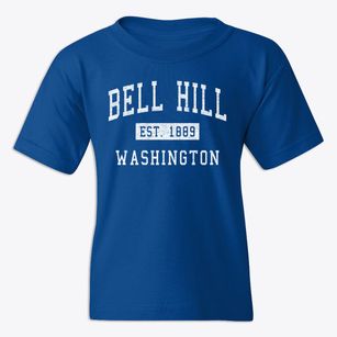 Bell Hill Washington Classic Established Youth T-shirt
