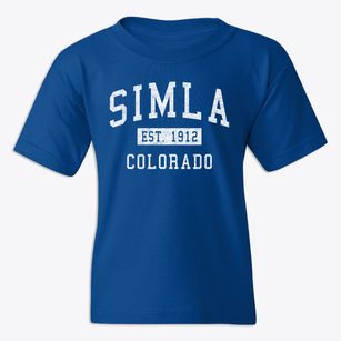 Simla Colorado Classic Established Youth T-shirt