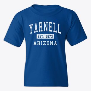 Yarnell Arizona Classic Established Youth T-shirt