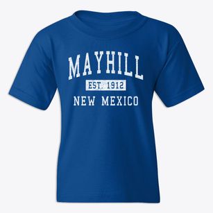 Mayhill New Mexico Classic Established Youth T-shirt