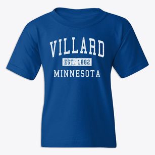 Villard Minnesota Classic Established Youth T-shirt