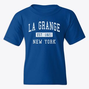La Grange New York Classic Established Youth T-shirt