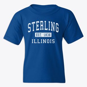 Sterling Illinois Classic Established Youth T-shirt