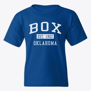 Box Oklahoma Classic Established Youth T-shirt
