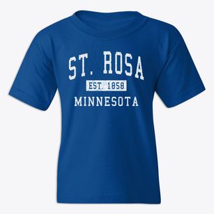 St. Rosa Minnesota Classic Established Youth T-shirt