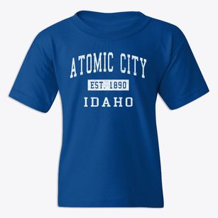 Atomic City Idaho Classic Established Youth T-shirt