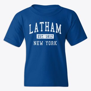 Latham New York Classic Established Youth T-shirt