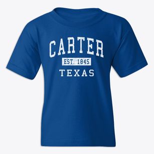 Carter Texas Classic Established Youth T-shirt