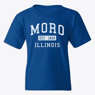 Moro Illinois Classic Established Youth T-shirt
