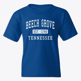 Beech Grove Tennessee Classic Established Youth T-shirt