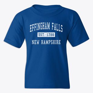 Effingham Falls New Hampshire Classic Established Youth T-shirt