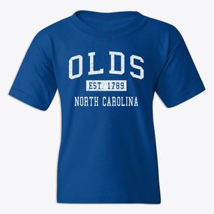 Olds North Carolina Classic Established Youth T-shirt