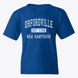 Orfordville New Hampshire Classic Established Youth T-shirt