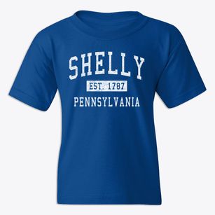 Shelly Pennsylvania Classic Established Youth T-shirt