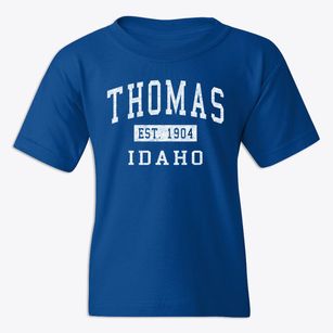 Thomas Idaho Classic Established Youth T-shirt