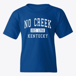No Creek Kentucky Classic Established Youth T-shirt