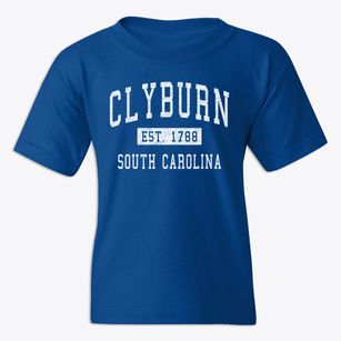 Clyburn South Carolina Classic Established Youth T-shirt
