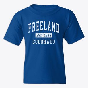 Freeland Colorado Classic Established Youth T-shirt