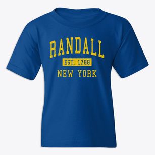 Randall New York Classic Established Youth T-shirt