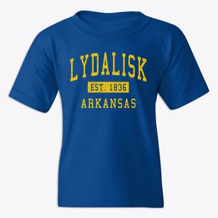 Lydalisk Arkansas Classic Established Youth T-shirt