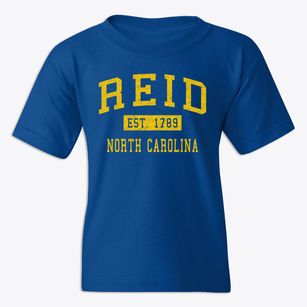 Reid North Carolina Classic Established Youth T-shirt
