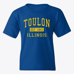 Toulon Illinois Classic Established Youth T-shirt